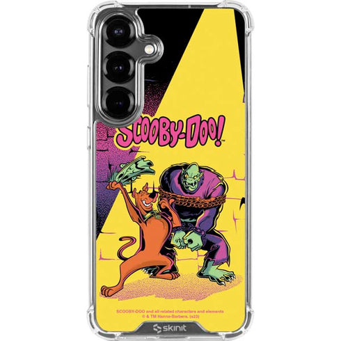 Scooby Doo Mystery Solved Galaxy S26 Clear Case
