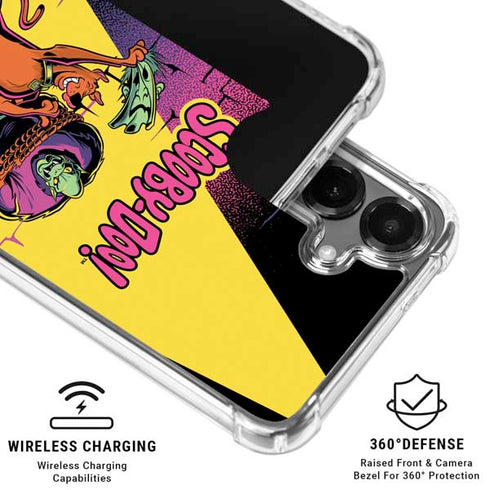 Scooby Doo Mystery Solved Galaxy S26 Clear Case