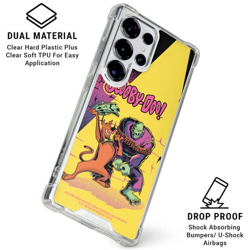 Scooby Doo Mystery Solved Galaxy S26 Ultra Clear Case