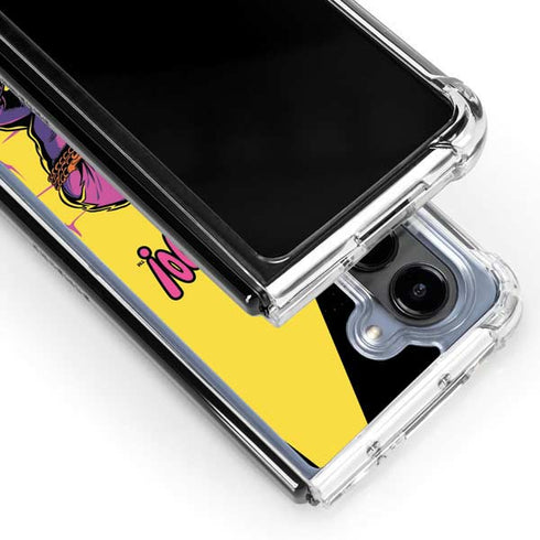 Scooby Doo Mystery Solved Galaxy Z Fold5 5G Clear Case