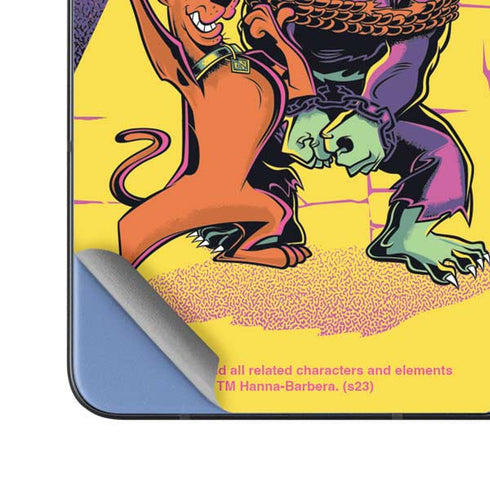Scooby Doo Mystery Solved Galaxy Z Fold5 5G Skin