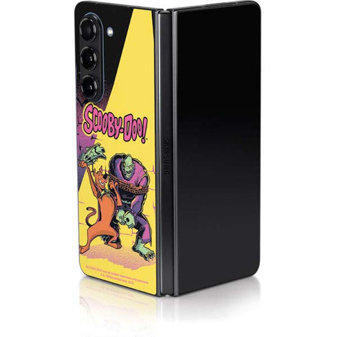 Scooby Doo Mystery Solved Galaxy Z Fold5 5G Skin