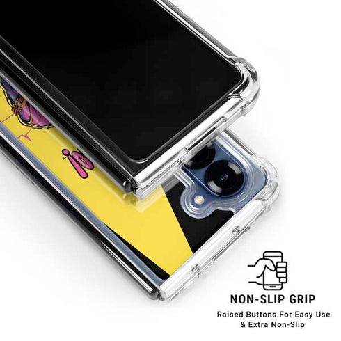 Scooby Doo Mystery Solved Galaxy Z Fold6 Clear Case