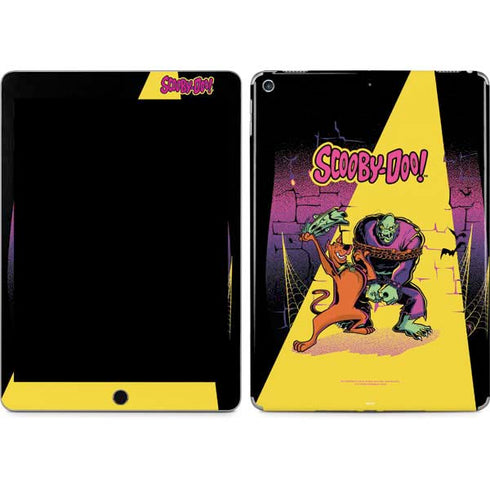Scooby Doo Mystery Solved iPad Skins