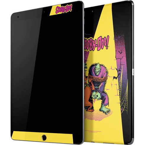 Scooby Doo Mystery Solved iPad Skins