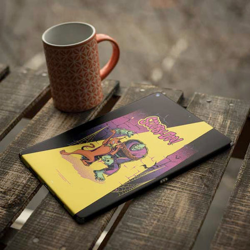 Scooby Doo Mystery Solved iPad Skins