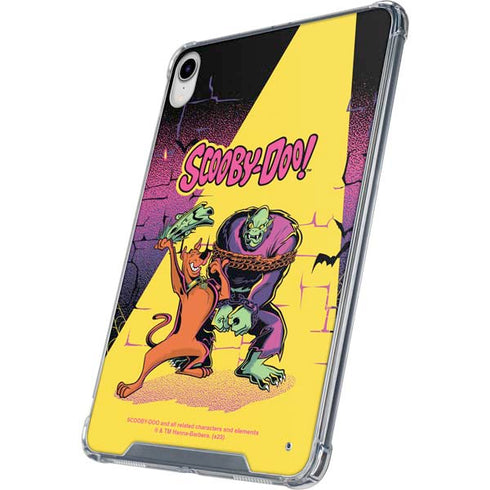 Scooby Doo Mystery Solved iPad 11th Gen (2025) Clear Case