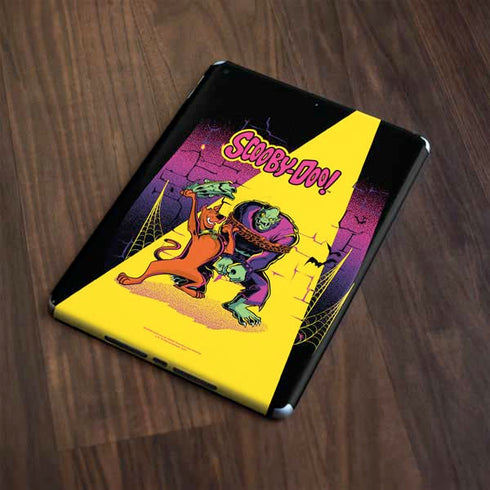 Scooby Doo Mystery Solved Apple iPad Skin