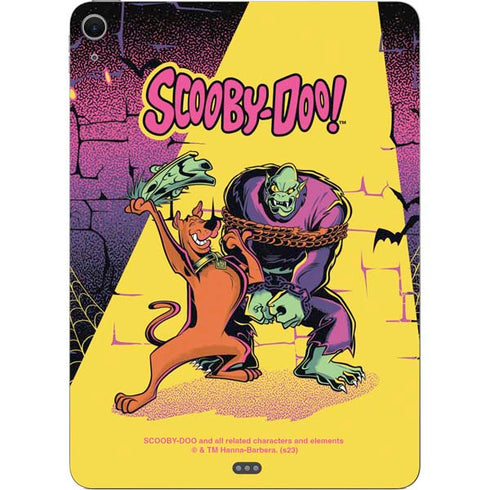 Scooby Doo Mystery Solved Apple iPad Air Skin