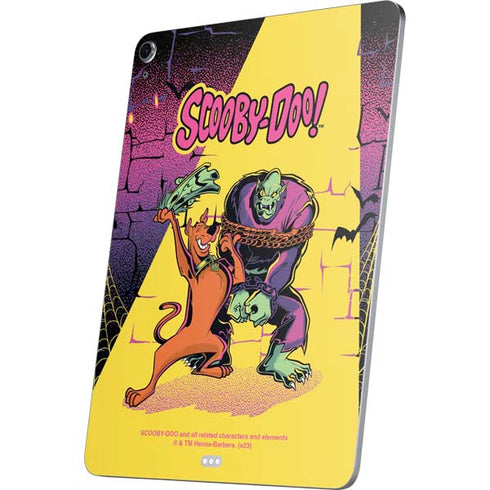 Scooby Doo Mystery Solved Apple iPad Air Skin