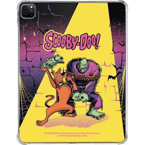 Scooby Doo Mystery Solved iPad Pro 11in (2024) Clear Case