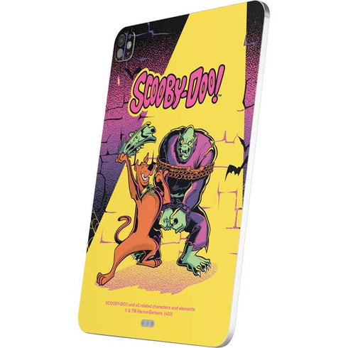 Scooby Doo Mystery Solved iPad Pro 13in M4 (2024) Skin