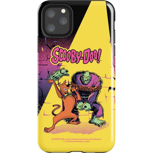 Scooby Doo Mystery Solved iPhone Cases