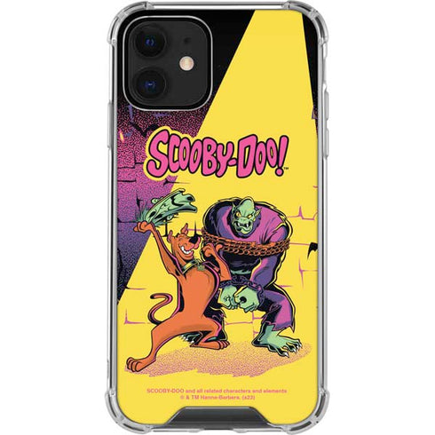 Scooby Doo Mystery Solved iPhone 12 Clear Case