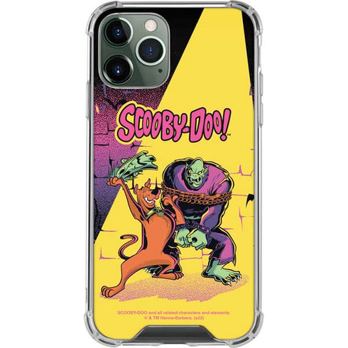 Scooby Doo Mystery Solved iPhone 12 Pro Clear Case