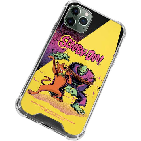 Scooby Doo Mystery Solved iPhone 12 Pro Clear Case
