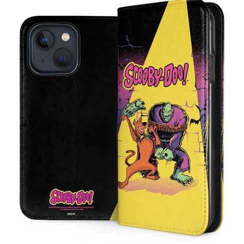 Scooby Doo Mystery Solved iPhone 13 Folio Case