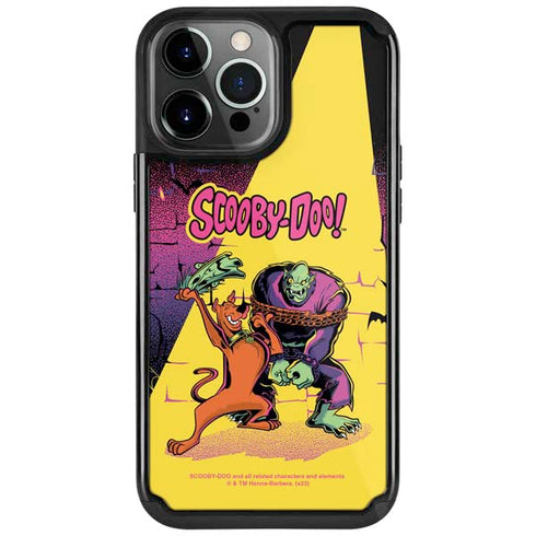 Scooby Doo Mystery Solved iPhone Cases
