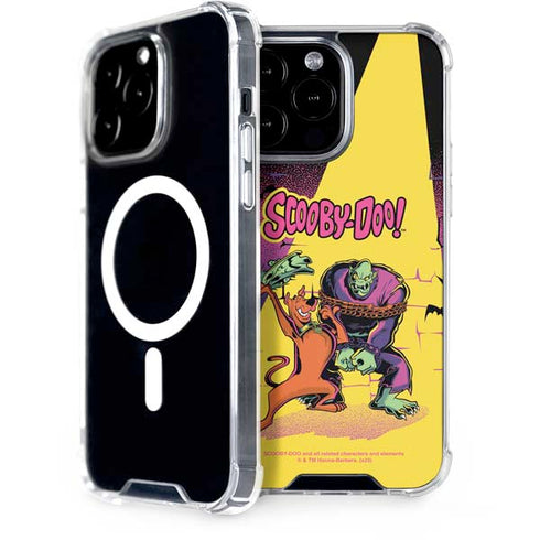 Scooby Doo Mystery Solved iPhone Cases
