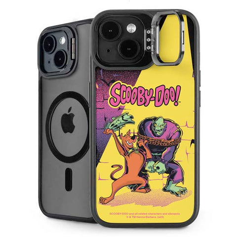 Scooby Doo Mystery Solved iPhone 14 Plus Kickstand Case