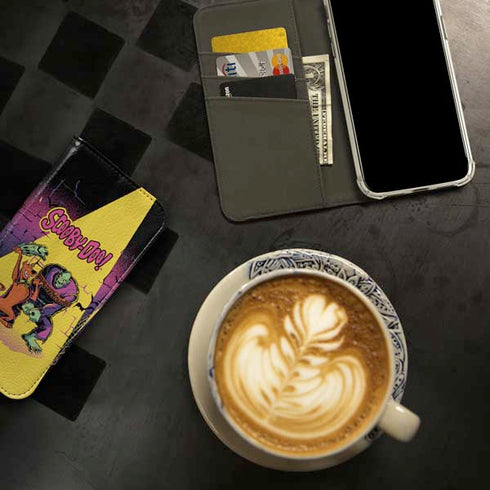 Scooby Doo Mystery Solved iPhone 14 Pro Folio Case