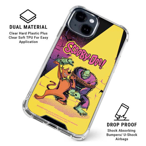 Scooby Doo Mystery Solved iPhone 15 Clear Case