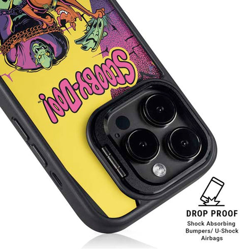 Scooby Doo Mystery Solved iPhone 15 Pro Kickstand Case
