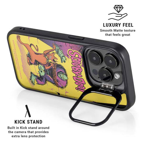 Scooby Doo Mystery Solved iPhone 15 Pro Max Kickstand Case