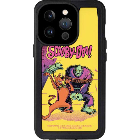 Scooby Doo Mystery Solved iPhone 15 Pro Waterproof Case