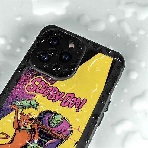 Scooby Doo Mystery Solved iPhone 15 Pro Waterproof Case