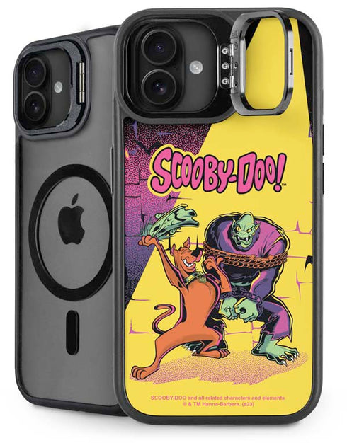 Scooby Doo Mystery Solved iPhone 16 Kickstand Case