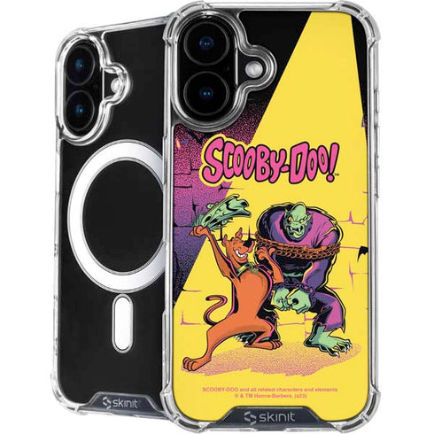 Scooby Doo Mystery Solved iPhone 16 MagSafe Case