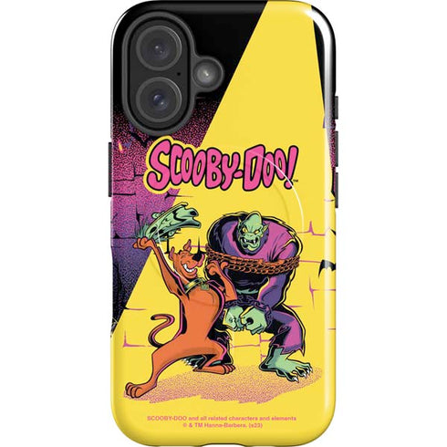 Scooby Doo Mystery Solved iPhone 16 Magsafe Impact Case