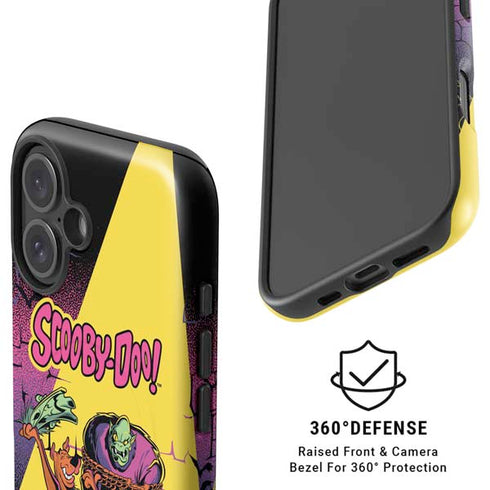Scooby Doo Mystery Solved iPhone 16 Magsafe Impact Case