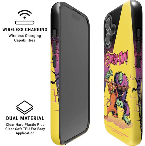 Scooby Doo Mystery Solved iPhone 16 Magsafe Impact Case