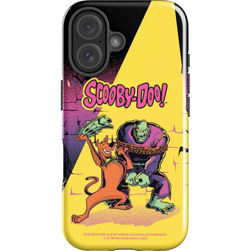 Scooby Doo Mystery Solved iPhone 16 Plus Impact Case