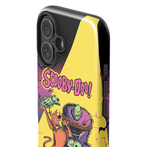 Scooby Doo Mystery Solved iPhone 16 Plus Impact Case