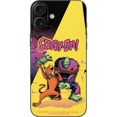 Scooby Doo Mystery Solved iPhone 16 Plus Skin