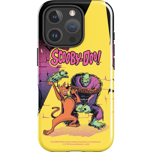 Scooby Doo Mystery Solved iPhone 16 Pro Impact Case