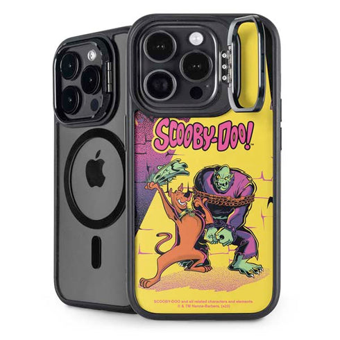 Scooby Doo Mystery Solved iPhone 16 Pro Kickstand Case