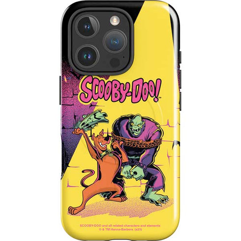 Scooby Doo Mystery Solved iPhone 16 Pro Magsafe Impact Case