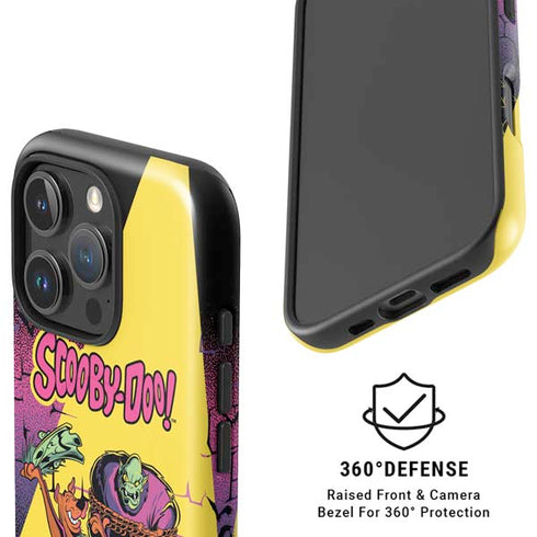 Scooby Doo Mystery Solved iPhone 16 Pro Magsafe Impact Case