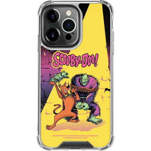 Scooby Doo Mystery Solved iPhone 16 Pro Max Clear Case