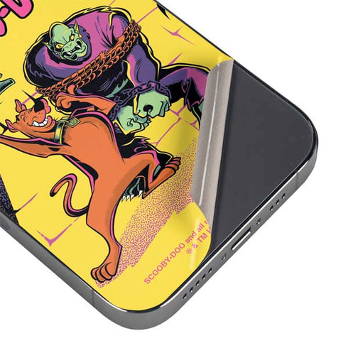 Scooby Doo Mystery Solved iPhone 16 Pro Max Skin