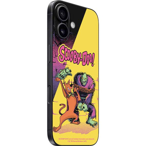 Scooby Doo Mystery Solved iPhone 16 Skin