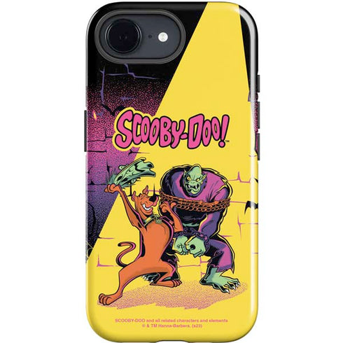 Scooby Doo Mystery Solved iPhone 16e Impact Case