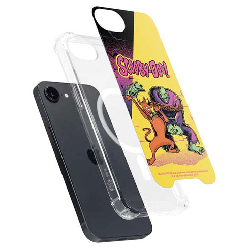 Scooby Doo Mystery Solved iPhone 16e MagSafe Case