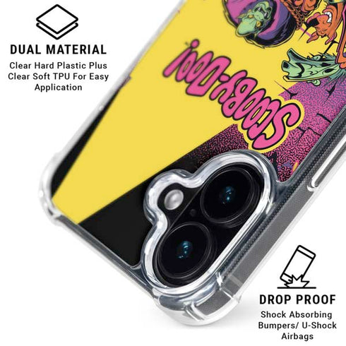 Scooby Doo Mystery Solved iPhone 17 Clear Case