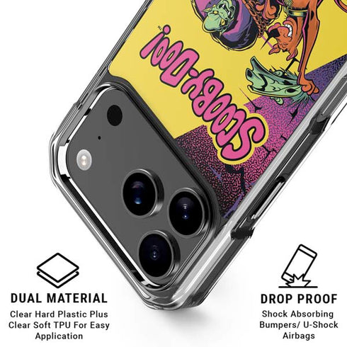 Scooby Doo Mystery Solved iPhone 18 Pro Clear Case