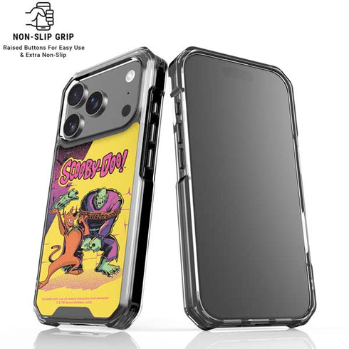 Scooby Doo Mystery Solved iPhone 18 Pro Clear Case